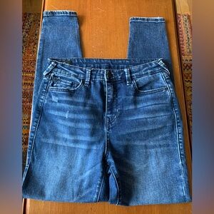 True Religion Dark Blue Skinny Jeans